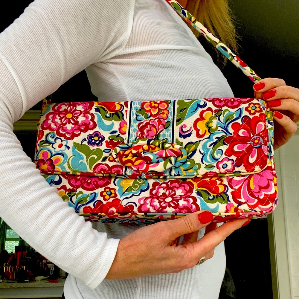 Bright Vera Bradley Travel Bag